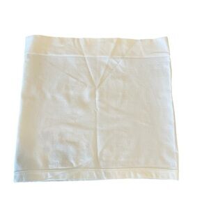 BeBand White Maternity Belly Band Seamless Pregnancy Support S/M